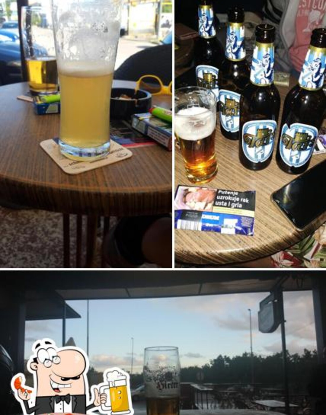 Točeno pivo u Milord Pubu